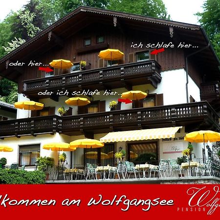 Pension Wolfgangsee Saint Wolfgang Exteriér fotografie