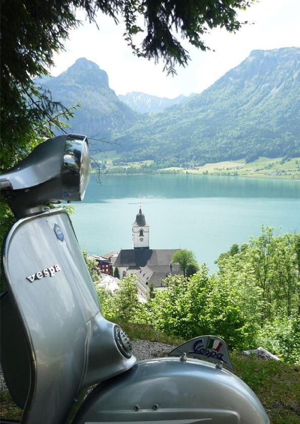 Pension Wolfgangsee Saint Wolfgang Exteriér fotografie