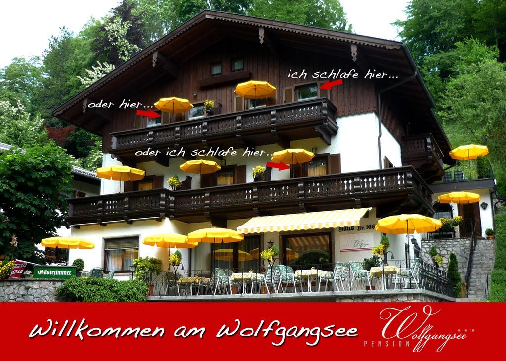 Pension Wolfgangsee Saint Wolfgang Exteriér fotografie