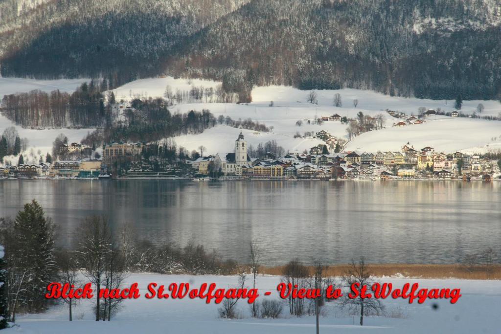 Pension Wolfgangsee Saint Wolfgang Exteriér fotografie