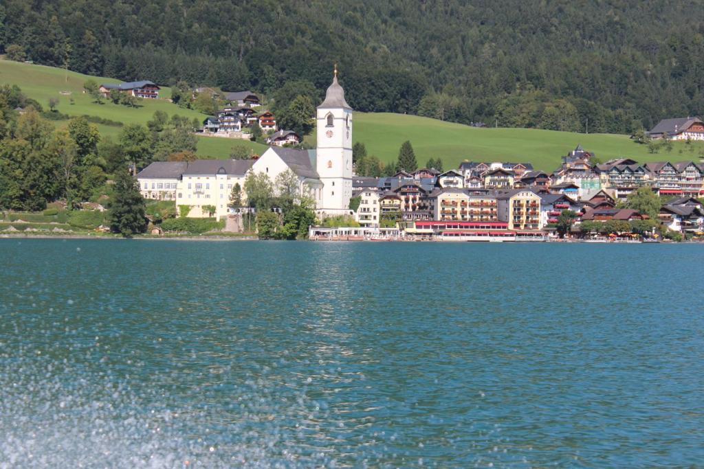 Pension Wolfgangsee Saint Wolfgang Exteriér fotografie
