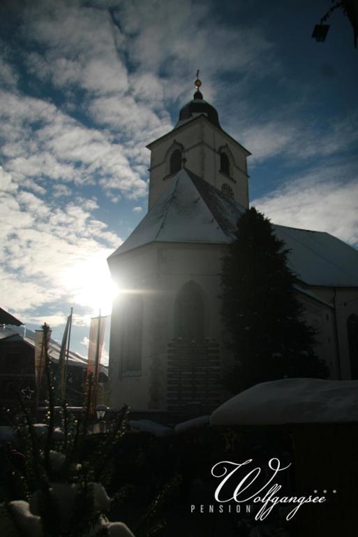 Pension Wolfgangsee Saint Wolfgang Exteriér fotografie
