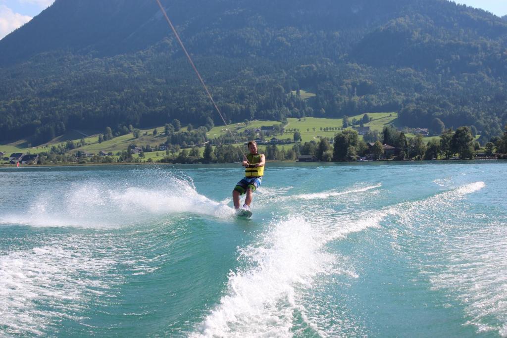 Pension Wolfgangsee Saint Wolfgang Exteriér fotografie